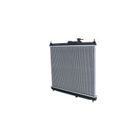 Radiator engine cooling fins brazed 591 - 450 mm alu NRF for e.g. NISSAN EVALIA