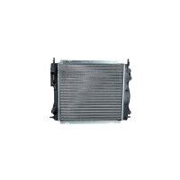 Radiator engine cooling 430 - 396 mm alu NRF for RENAULT...