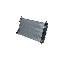 Kühler Motor Kühlrippen 670 - 435 mm Alu NRF...