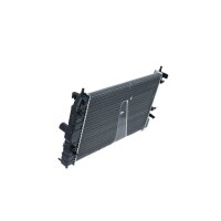 Radiator Engine cooling fins 670 - 435 mm aluminium NRF for JAGUAR XK and others