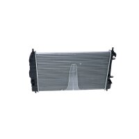 Radiator Engine cooling fins 670 - 435 mm aluminium NRF for JAGUAR XK and others