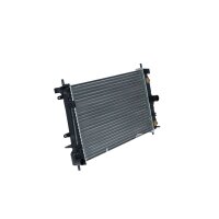 Radiator Engine cooling fins 670 - 435 mm aluminium NRF for JAGUAR XK and others