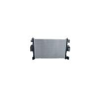 Radiator engine cooling 613 - 414 mm alu NRF for e.g. PEUGEOT RCZ