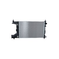 Radiator engine cooling 580 - 398 mm alu NRF for...