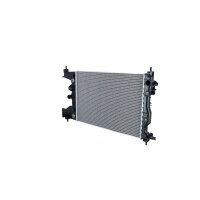 Radiator engine cooling 580 - 398 mm alu NRF for...