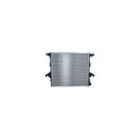 Radiator engine cooling 616 - 578 mm alu NRF for e.g. VW...