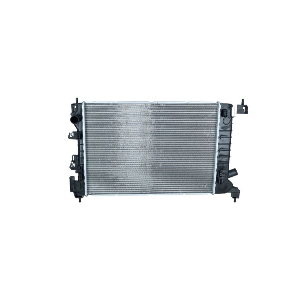 Kühler Motorkühlung Kühlrippen gelötet 550 - 397 mm Aluminium NRF für CHEVROLET