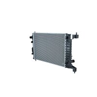 Kühler Motorkühlung Kühlrippen...