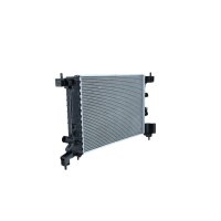 Kühler Motorkühlung Kühlrippen gelötet 550 - 397 mm Aluminium NRF für CHEVROLET