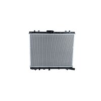 Radiator engine cooling 518 - 400 mm alu NRF for SUZUKI...