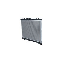 Radiator engine cooling 518 - 400 mm alu NRF for SUZUKI...