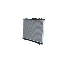 Radiator engine cooling 518 - 400 mm alu NRF for SUZUKI SWIFT