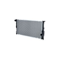 Radiator engine cooling 600 - 336 mm alu NRF for e.g. BMW 3