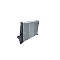 Radiator engine cooling 600 - 336 mm alu NRF for e.g. BMW 3