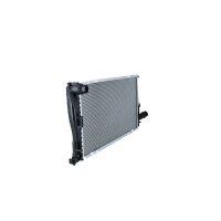 Radiator engine cooling 600 - 336 mm alu NRF for e.g. BMW 3