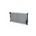 Radiator engine cooling 600 - 336 mm alu NRF for e.g. BMW 3