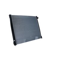 Radiator engine cooling 1,060 - 932 mm alu NRF for e.g. MAN LIONS