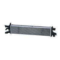 Radiator engine cooling 665 - 138 mm alu NRF for e.g....