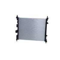 Kühler Motor Kühlrippen gelötet 485 - 418...