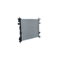 Kühler Motorkühlung Kühlrippen gelötet 487 - 442 mm NRF für u.a. NISSAN EVALIA