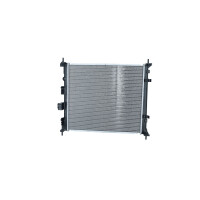Kühler Motorkühlung Kühlrippen gelötet 487 - 442 mm NRF für u.a. NISSAN EVALIA