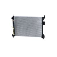 Kühler Motorkühlung Kühlrippen...