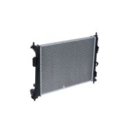 Kühler Motorkühlung Kühlrippen gelötet 500 - 382 mm NRF für HYUNDAI i20