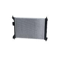 Kühler Motorkühlung Kühlrippen gelötet 500 - 382 mm NRF für HYUNDAI i20