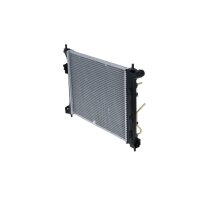 Kühler Motorkühlung Kühlrippen gelötet 500 - 382 mm NRF für HYUNDAI i20