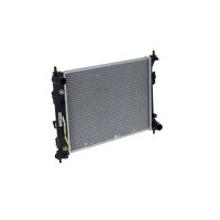 Kühler Motorkühlung Kühlrippen gelötet 500 - 382 mm NRF für HYUNDAI i20