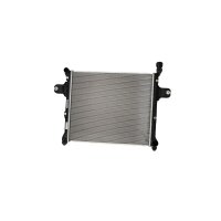 Radiator engine cooling 588 - 508 mm NRF for e.g. JEEP GRAND
