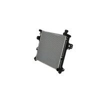 Radiator engine cooling 588 - 508 mm NRF for e.g. JEEP GRAND