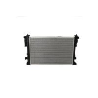 Radiator Engine cooling fins brazed 640 - 418 mm NRF for MB A-CLASS and others