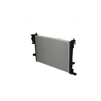 Radiator Engine cooling fins brazed 640 - 418 mm NRF for MB A-CLASS and others