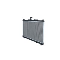 Kühler Motorkühlung Kühlrippen gelötet 683 - 375 mm Alu NRF für u.a. SUZUKI SX4