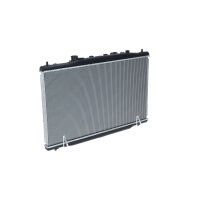 Kühler Motorkühlung Kühlrippen gelötet 747 - 425 mm NRF für HONDA CR-V