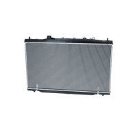 Kühler Motorkühlung Kühlrippen gelötet 747 - 425 mm NRF für HONDA CR-V