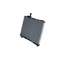 Kühler Motor Kühlrippen 683 - 400 mm Alu NRF...