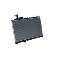 Radiator Engine cooling fins 683 - 400 mm alu NRF for e.g. MITSUBISHI OUTLANDER