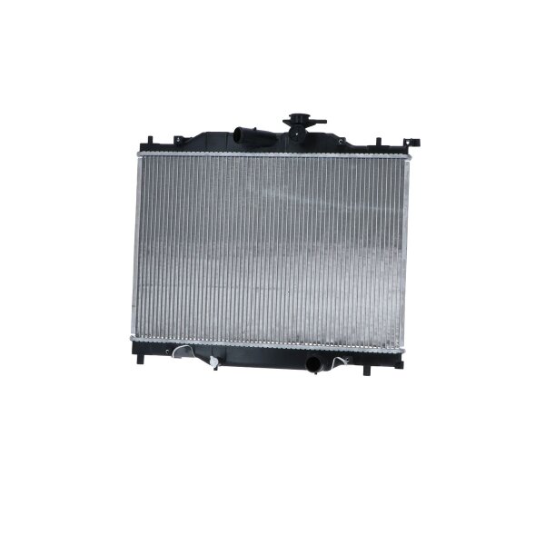 Radiator engine cooling cooling fins brazed 540 - 375 mm NRF for MAZDA 2