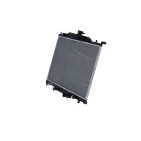 Radiator engine cooling cooling fins brazed 540 - 375 mm...