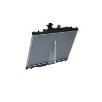 Radiator engine cooling cooling fins brazed 540 - 375 mm NRF for MAZDA 2