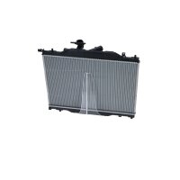 Radiator engine cooling cooling fins brazed 540 - 375 mm NRF for MAZDA 2