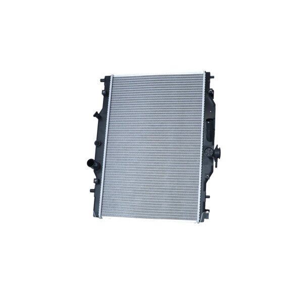 Radiator engine cooling cooling fins brazed 578 - 375 mm alu NRF for MAZDA CX-3