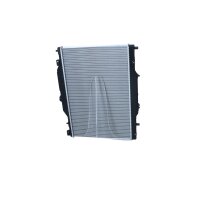 Radiator engine cooling cooling fins brazed 578 - 375 mm alu NRF for MAZDA CX-3