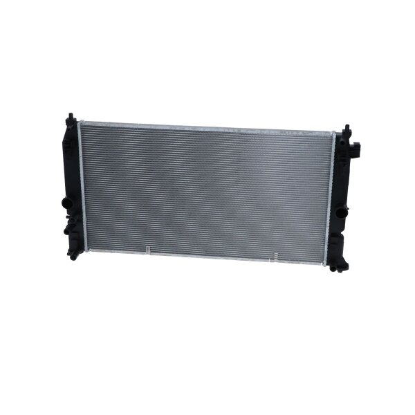 Radiator engine cooling cooling fins brazed 675 - 370 mm NRF for e.g. LEXUS UX