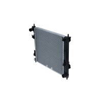 Radiator engine cooling 480 - 383 mm NRF for e.g. HYUNDAI...