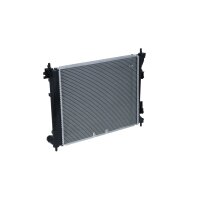 Radiator engine cooling 480 - 383 mm NRF for e.g. HYUNDAI i20