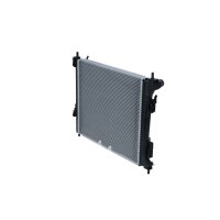 Radiator engine cooling 480 - 383 mm NRF for e.g. HYUNDAI i20