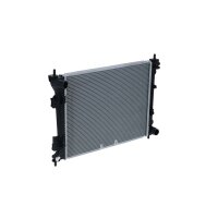 Radiator engine cooling 480 - 383 mm NRF for e.g. HYUNDAI i20